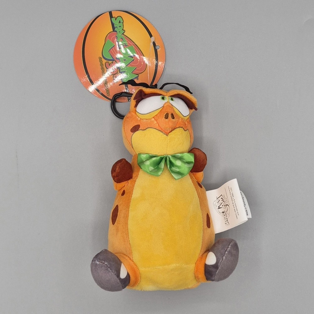 Space Jam 30th Anniversary Nerdluck Pound 6-Inch Plush Hanger